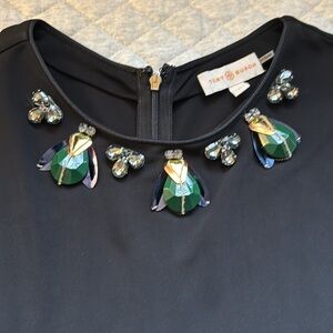 Tory Burch beautiful black dress